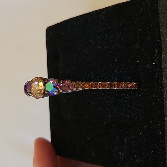 Sorrelli dazzling dotted line bracelet - Picture 3 of 5